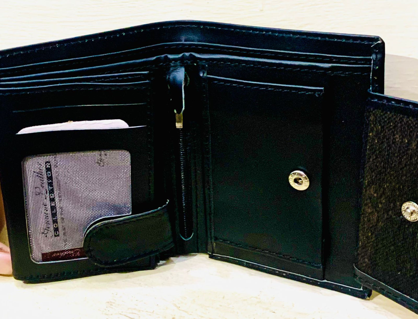 Heritage Trifold Wallet