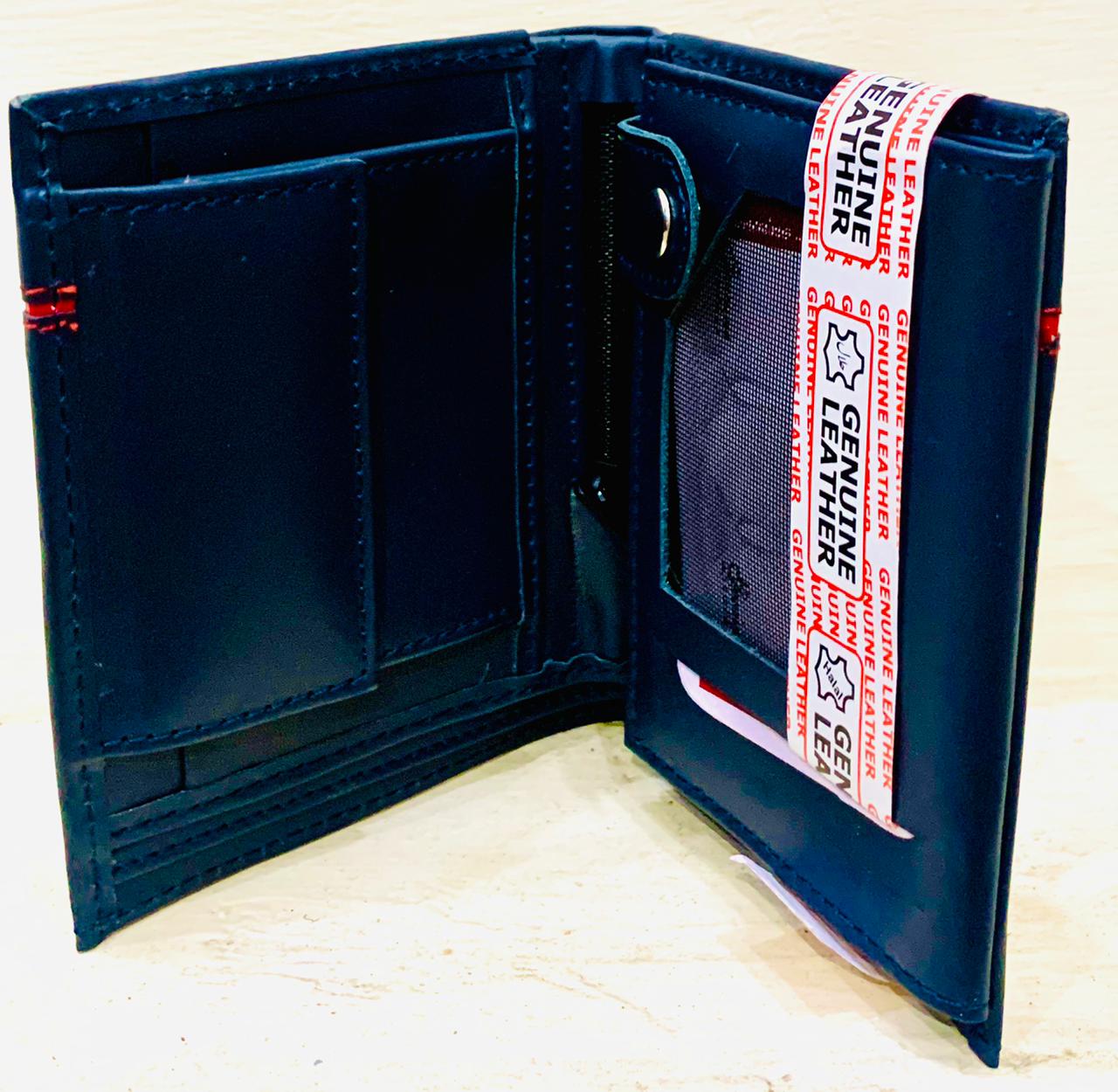 Elite Edge Trifold Wallet